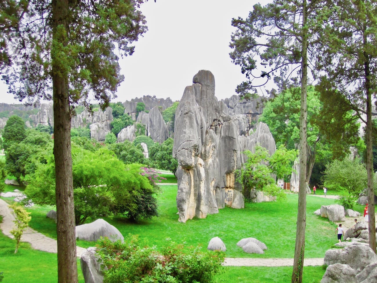 kunming stone forest
