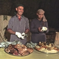 wadi rum bedouin camp