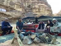 Camping with Bedouins in Wadi Rum