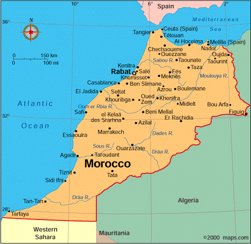 Tips for Travelling to Morocco