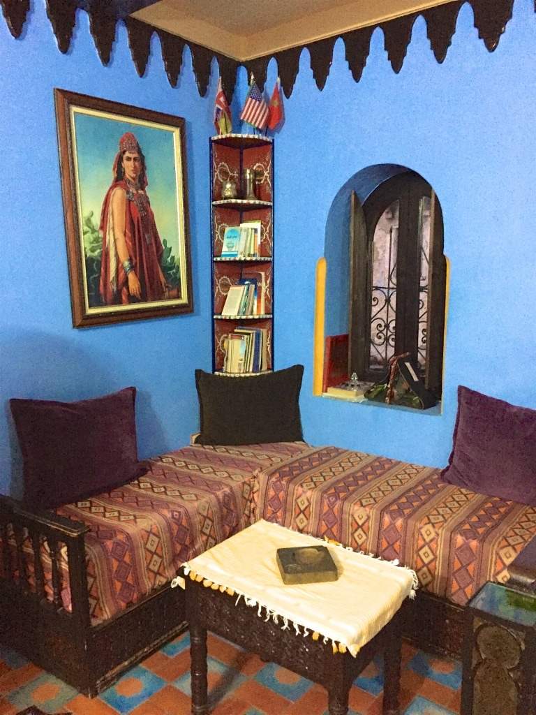 where to stay in chefchaouen