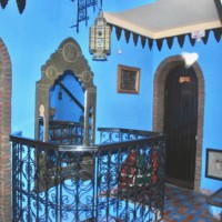 where to stay chefchaouen