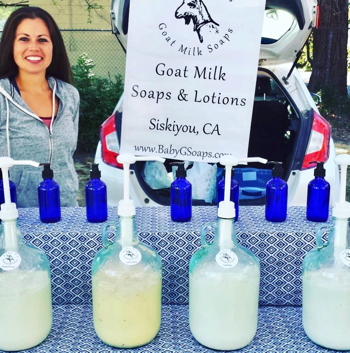 Baby G Goat Milk Lotion