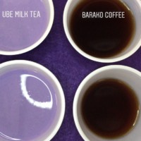 Ube Milk Tea & Barako Coffee