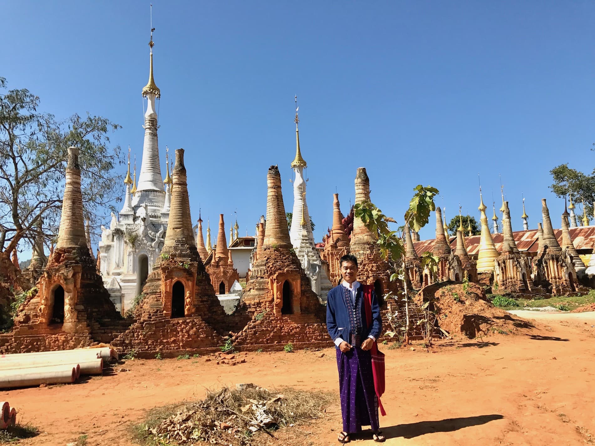 best tour guide in inle lake