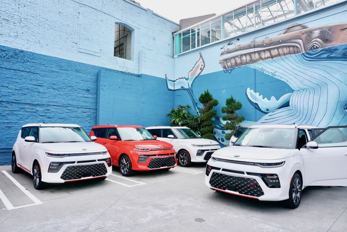 Stylish, Sporty Car for Travelers 2020 Kia Soul Bohemian Vagabond