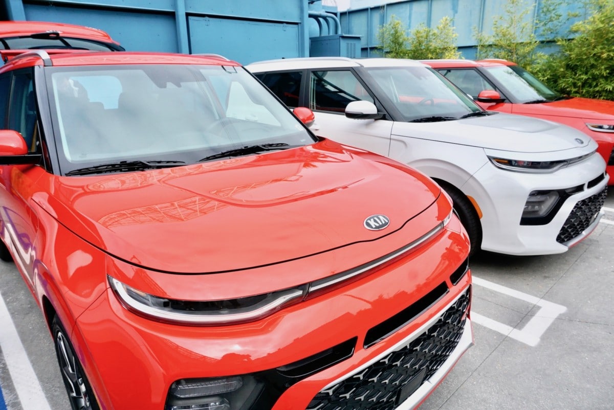 Stylish, Sporty Car for Travelers 2020 Kia Soul Bohemian Vagabond