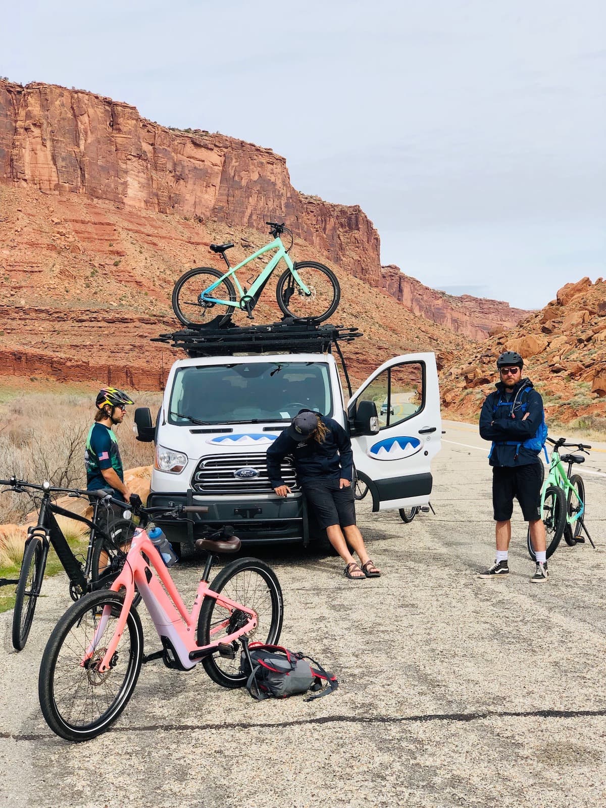 moab bike tour