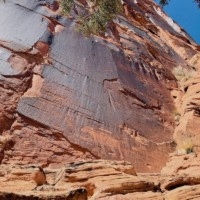 Moab pictographs