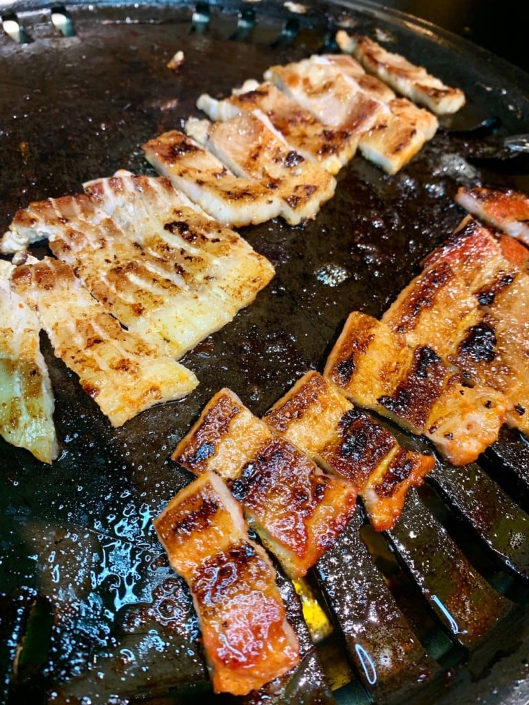 A Pork Lover's Paradise Porkfolio Korean BBQ in Arcadia Bohemian