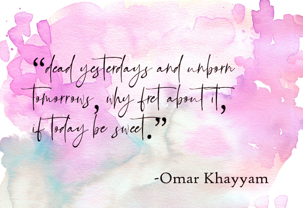omar khayyam quote
