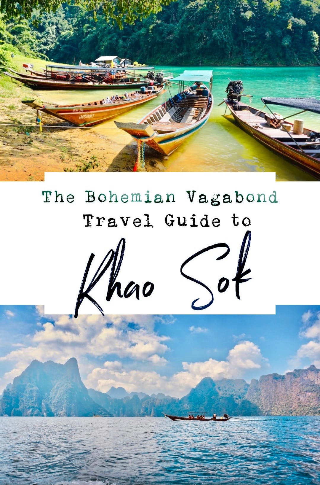things to do in khao sok