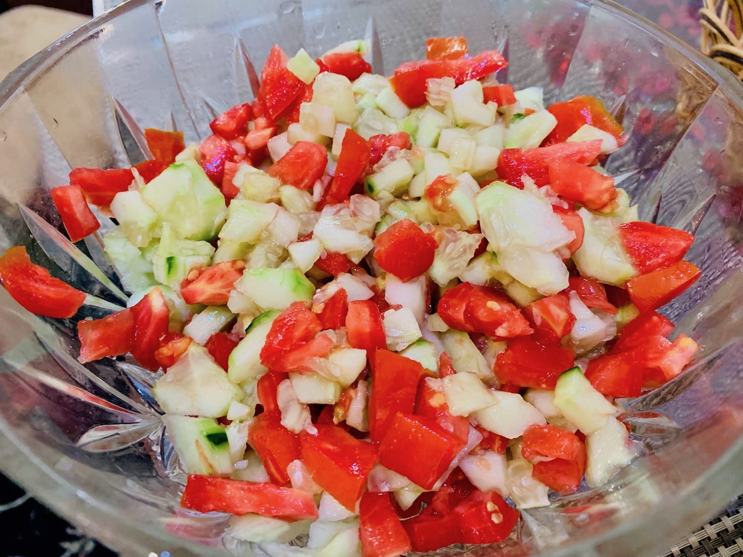 shirazi salad recipe