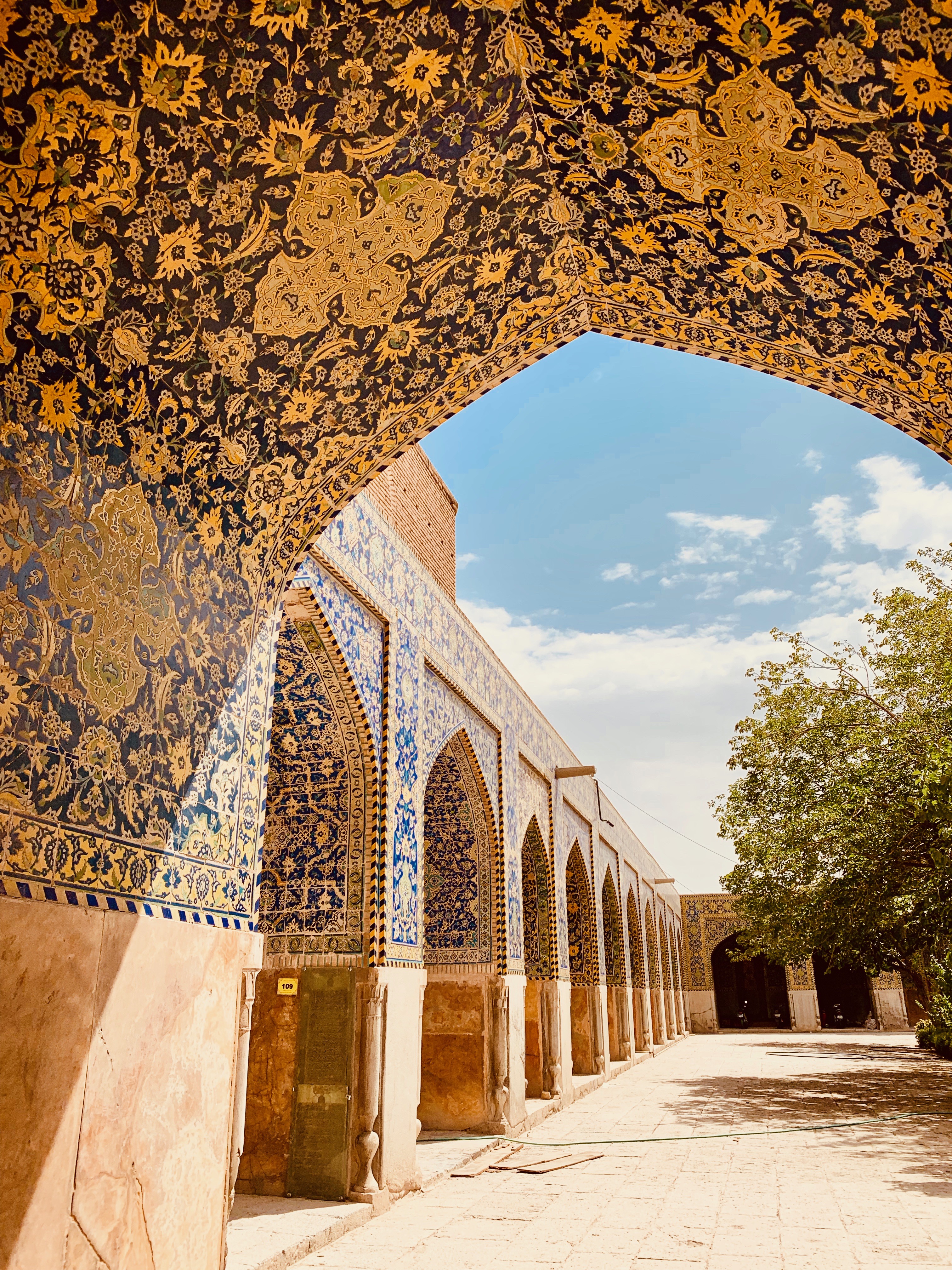 iran unesco world heritage sites