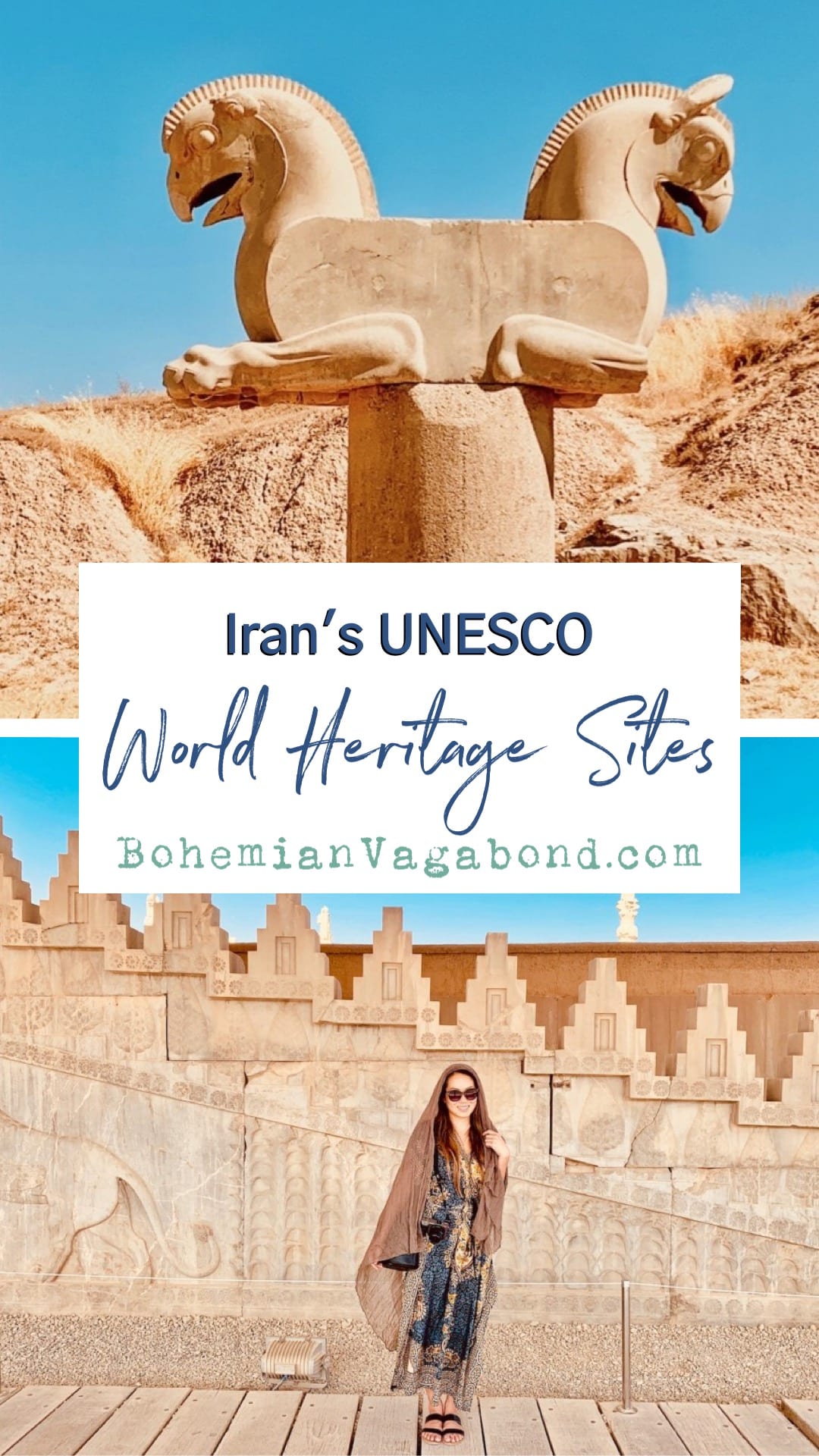iran unesco world heritage sites