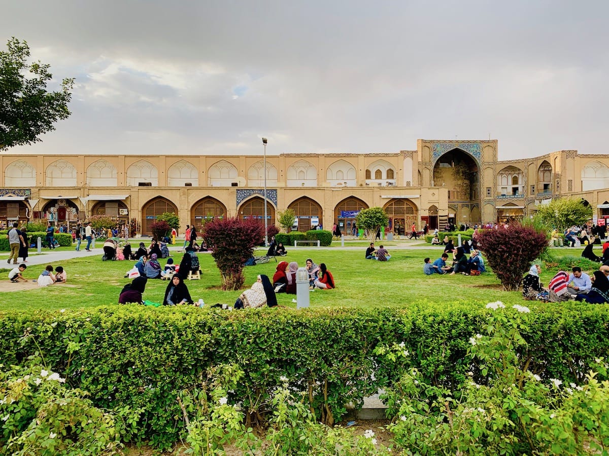 meidan esfahan