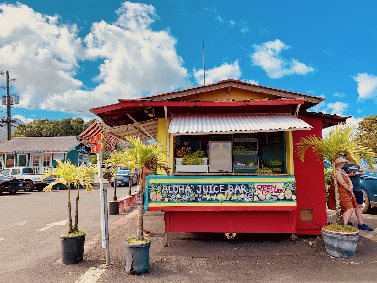 best local food kauai
