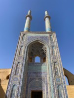 friday mosque yazd