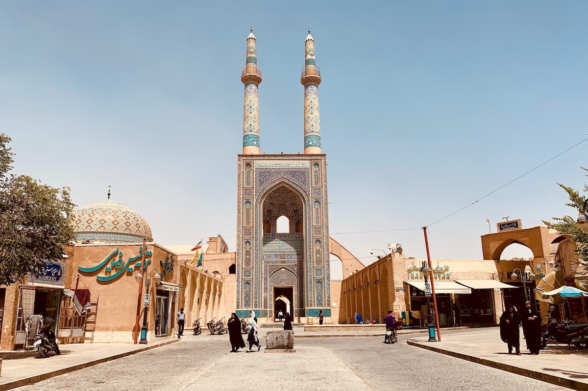 things to do in yazd