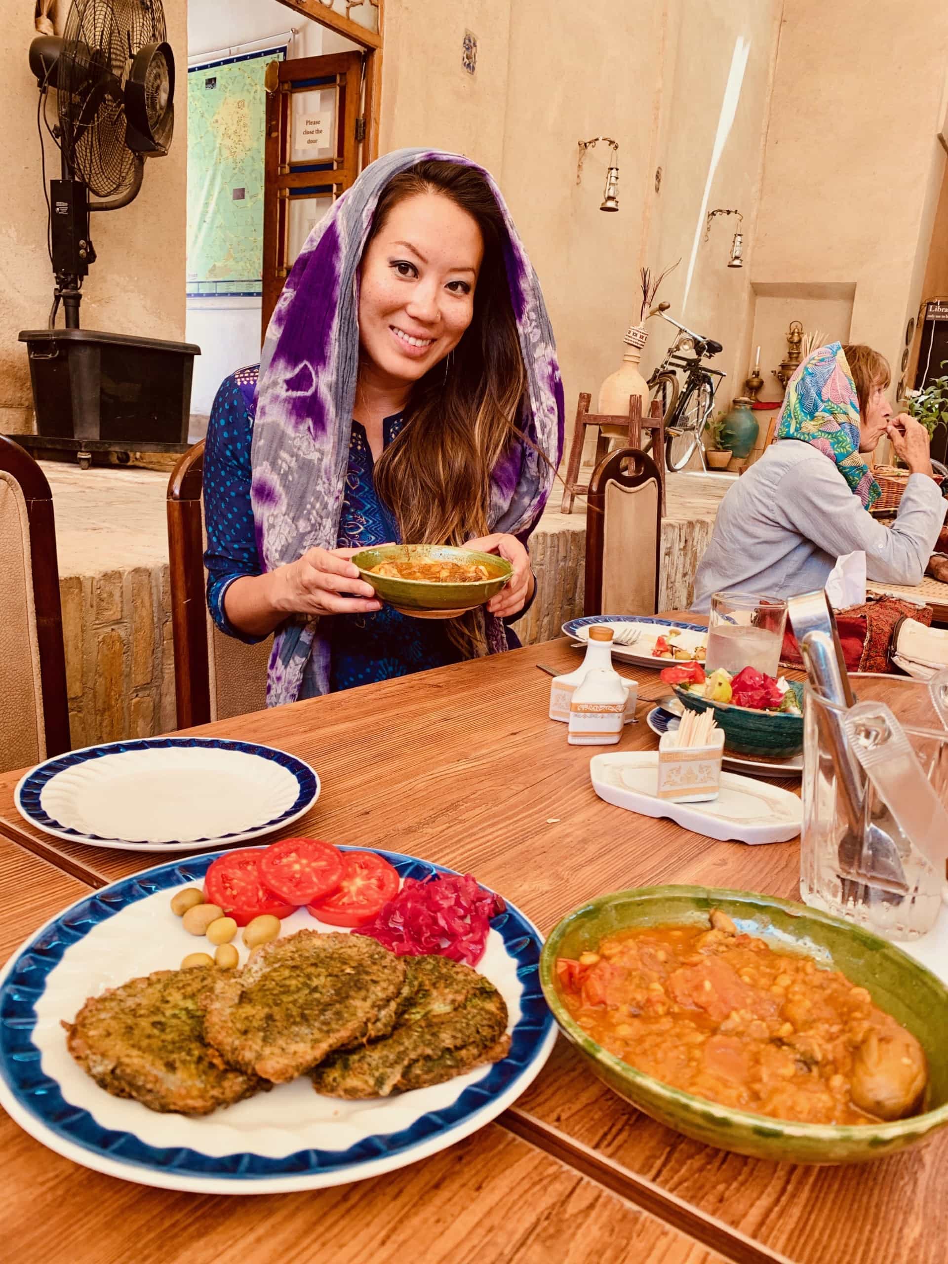 where to eat in yazd