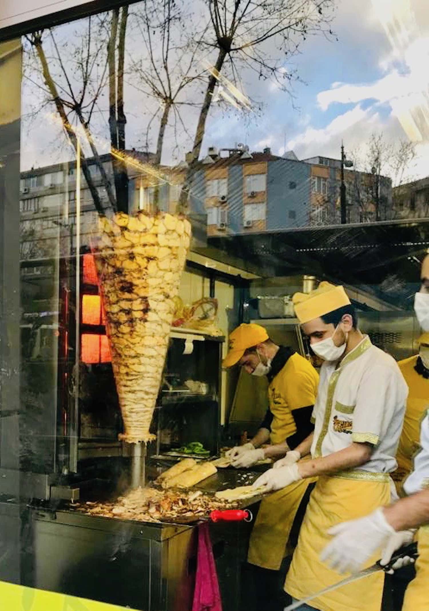 arabic restaurants istanbul