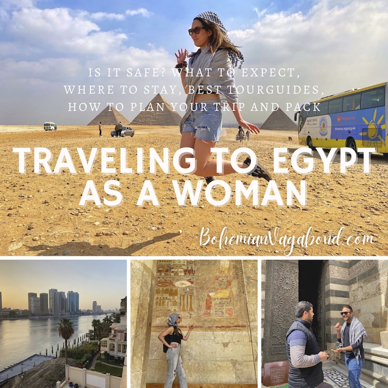 traveling to egypt as a woman