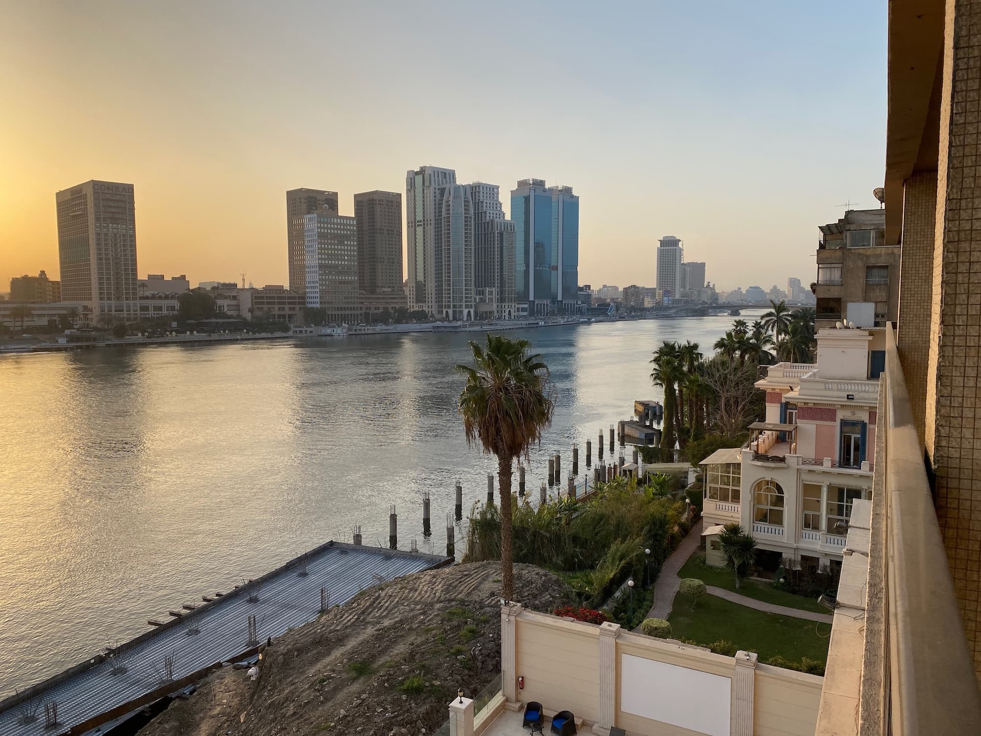 where to stay in Cairo
